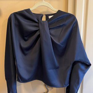 Mango Satin Blouse